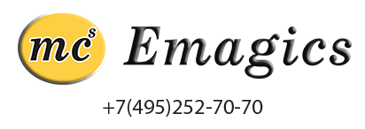 Logo Emagics на сайт 3D с телефоном2